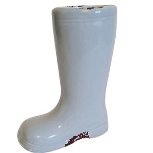 Vase rain boot flower vase miniature rainboot figure new